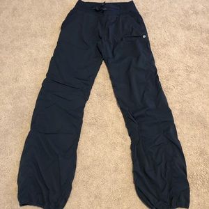 Lululemon studio pant, lined
